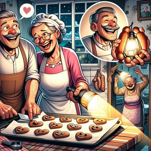 Humor als Geheimnis für eine frische und glückliche Beziehung: Die Liebesgeschichte von Emma und Paul