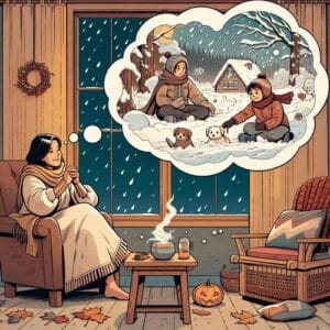 Liebe und Mut im Sturm Überwindung von Angst durch die Kraft der Freundschaft und unvergessliche Anekdoten