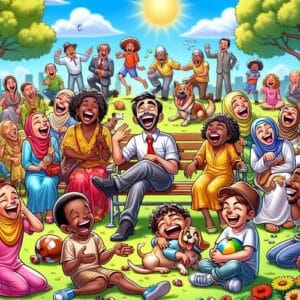 Ein Tag ohne Lachen ist verloren Die transformative Kraft des Humors