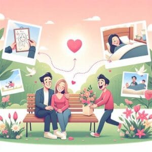 Essenz der Liebe Geben statt Nehmen Selbstlose Herzenswärme