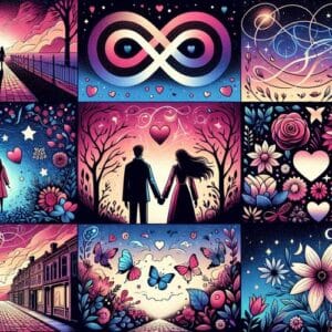 Ewige Liebe: Eine Reise des Herzens durch Zeit und Raum
