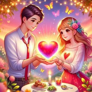Herz in deinen Händen Vertrauen und Liebe als Lebenselixier