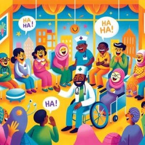 Lachen stärkt die Gesundheit Humor als Schlüssel zu einem glücklichen Leben