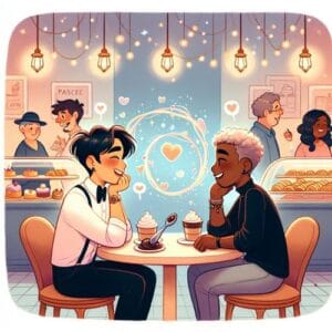 Liebe in Deinen Augen unsere gemeinsame magische Welt entdecken