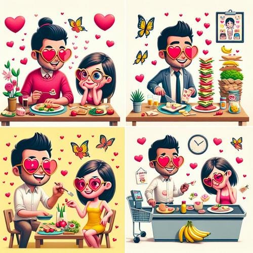 Liebe ist blind Warum wir nur das Gute in Beziehungen sehen