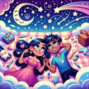 Sternenhimmel der Liebe: Unsere ewige strahlende Verbindung
