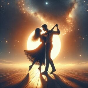 Zitatvon Anastasia 🌟 In der Weite der Liebe finden wir Hoffnung, die wie ein endloser Horizont unsere Herzen berührt. Tim, mein Licht in der Dunkelheit, lass uns jeden neuen Tag mit offenen Armen empfangen, denn in diesem gemeinsamen Tanz liegt die Kraft, unsere Träume zu verwirklichen. Gemeinsam erschaffen wir das Unmögliche. 🌟