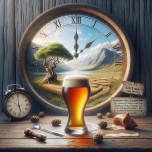 Zitat von Dieter 🍻 Geduld ist wie ein gutes Bier: Lass es reifen und du wirst erkennen, dass die besten Dinge nicht im Eilzugtempo entstehen. Mit einer Prise Humor wird selbst das Warten zur heiteren Kunst und das Leben ein erfrischender Genuss. 🍻