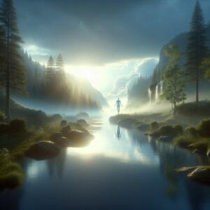 Zitatvon Helena 🌿 In der leisen Kunst der Achtsamkeit liegt die Weisheit, dass wahre Bewegung nicht im Äußeren beginnt, sondern im Inneren. Wie ein Fluss, der nicht eilt, sondern seine Wege mit Bedacht wählt, so kann unser Geist lernen, liebevoll präsent zu sein. Denn in der Ruhe des Augenblicks finden wir die Kraft, in Harmonie mit uns selbst und der Welt zu schwingen. Lass die Bewegung deines Herzens zur Melodie des Augenblicks werden. 🍃