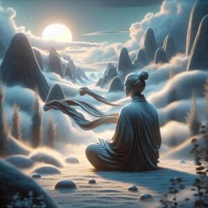 Spruchvon Jonas 🌿 In der Stille der Achtsamkeit finden wir Hoffnung, die wie ein sachter Wind neue Möglichkeiten in unser Leben trägt. Mit Ruhe und Ruhm im Herzen erkennen wir den Wert der kleinen Momente, die uns sanft daran erinnern, wie stark wir wirklich sind. Jeden Tag einen Schritt bewusster, jedem Traum mit mehr Hingabe entgegen. 🌟