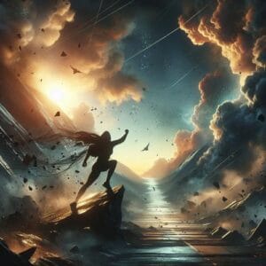 Zitat von Lasse 🚀 Manchmal kommt der Moment, in dem alles ins Wanken gerät und die Versuchung stark ist, aufzugeben. Doch gerade dann, inmitten der größten Zweifel, erblüht die echte Stärke, und die Chancen, die dich transformieren, entfalten ihre Flügel. Also halte durch, bleibe mutig und sei bereit, Neues zu entdecken. 🌟