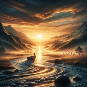 Zitatvon Laura 🌟 In der Reise der Liebe ist Geduld der mutige Kompass, der uns durch das endlose Abenteuer des Herzens navigiert. Wie ein sanfter Fluss, der seinen Weg im Vertrauen findet, wächst die Liebe mit jedem Schritt, den wir geduldig wagen. Nur wer bereit ist, den Sonnenaufgang am Horizont des Unbekannten willkommen zu heißen, wird die wahre Schönheit des Abenteuers entdecken, das sich Liebe nennt. Lass uns die Geduld feiern, denn sie ist der Schlüssel zu unendlichen Möglichkeiten. 🌟