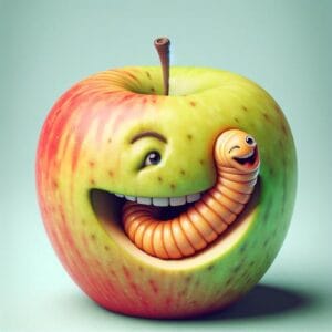 Zitatvon Leopold 😄 "Das Leben ist wie ein Apfel: knackig, bis man den Wurm der Realität trifft. Aber keine Sorge, dieser Wurm hat ebenfalls Humor und zwinkert dir schelmisch zu. Also einfach reinbeißen und das Lachen nicht vergessen!" 😆