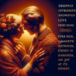 Zitatvon Lucian 💖 In den zarten Fäden der Liebe, die unser Leben verweben, liegt eine unerschöpfliche Quelle an Romantik und Wärme verborgen. Sie ist die stille Kraft, die uns in den dunkelsten Stunden leuchtet und uns zu den hellsten Höhen der Freude erhebt. Mögen wir stets dieses wertvolle Band der Zuneigung ehren und pflegen, denn darin finden wir den wahren Reichtum des Herzens und den Glanz des Lebens. 💖