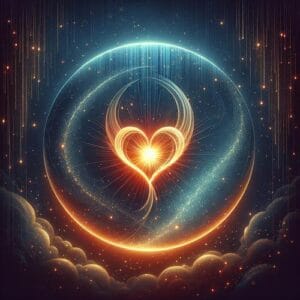 Zitat von Mia In der Stille der Nacht, wenn die Elemente tanzen, findet das Herz seinen wahren Norden. Wie ein Komet am Himmel erleuchten Liebe und Mut den Pfad der Hoffnung und ermutigen uns, die tiefsten Ozeane der Seele zu erforschen, unermüdlich und inspiriert.