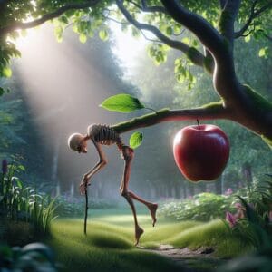 Zitatvon Mia 😄 "Im Garten des Lebens ist die Reife wie ein reifer Apfel, der den Ast mit Gelassenheit und ein wenig Humor verlässt. Denn die Kunst, wirklich reif zu werden, besteht darin, über die kleinen Missgeschicke des Lebens zu lachen und den Mut zu haben, die Tücken des Alltags mit einem Lächeln zu umarmen. Manchmal ist ein kleiner Scherz die Frucht der Reife, die uns vom Ernst des Lebens erlöst." 🍏