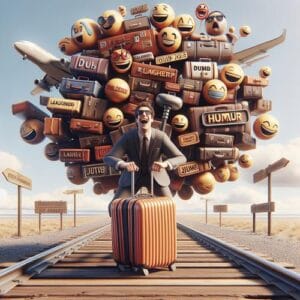 Spruchvon Oliver 😂 Warum auf eine einsame Insel ziehen, wenn du mit Freude umziehen kannst? Pack deine Koffer voll mit Lachen, mach Dumme Sprüche zum Reiseführer und stell sicher, dass der Humor immer der Pilot ist. Am Ende ist es die Freude, die deine Landkarte zum Glück zeichnet. 🚀