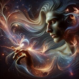 Zitatvon Tim 🌹 In der sanften Umarmung der Liebe offenbart sich die wahre Schönheit nicht nur in den Augen, sondern tief in der Seele. Wie ein zartes Gedicht, das in der Stille der Nacht geschrieben wird, entfaltet Liebe ihre Farben und flüstert von unendlichen Möglichkeiten und vom Zauber des Augenblicks. 🌹