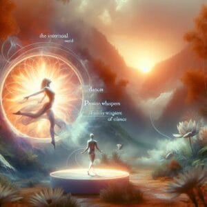 Zitat von Tino 🌿 Achtsamkeit öffnet die Türen zu deiner inneren Welt, wo Inspiration tanzt und Leidenschaft flüstert. Nur im Hier und Jetzt kannst du das Flüstern hören und die Melodie deiner Träume leben. Gehe mutig voran und umarme die Stille. 🌿