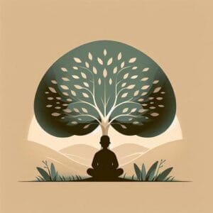 Achtsames Selbstgespräch: Finde dein inneres Ich Achtsamkeit, Selbstgespräch, innere Stimme, Meditation, persönliche Entwicklung