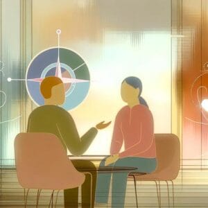 Achtsames Zuhören für tiefere Dateninsights Zuhören, Achtsamkeit, Datenanalyse, Beziehungen, Insights
