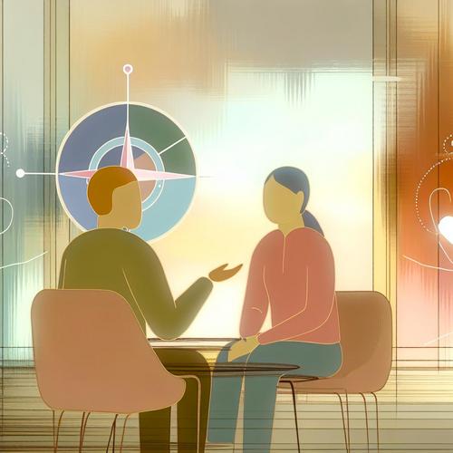 Achtsames Zuhören für tiefere Dateninsights Zuhören, Achtsamkeit, Datenanalyse, Beziehungen, Insights
