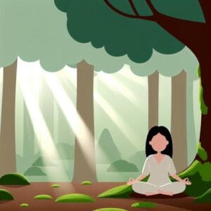 Achtsamkeit für inneren Frieden und Klarheit Achtsamkeit, innerer Frieden, Klarheit, Meditation, Stressbewältigung