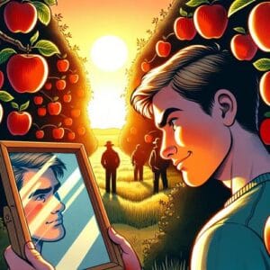 Apfelernte: Enthüllt der Rosenkrieg der Obstbauern Apfelernte, Obstkriege, Bio-Produkte, Pestizide, Obstbau