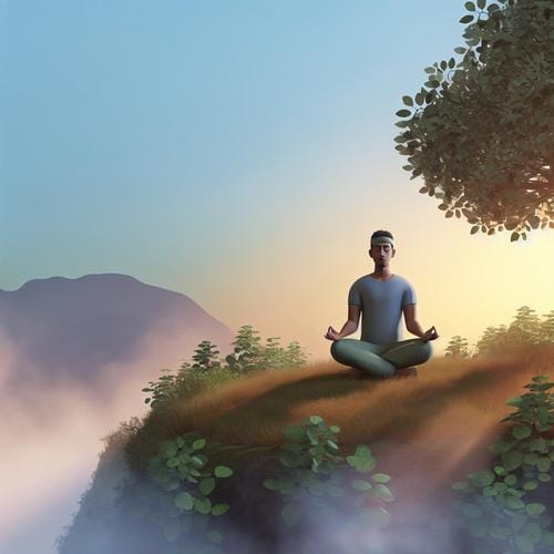 Atemübungen für innere Balance und Gelassenheit Atemübungen, emotionale Balance, Achtsamkeit, innerer Frieden, Stressreduktion
