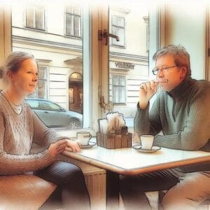 Begegnungen brauchen Mut: Wie du dich traust, dich wirklich zu zeigen Begegnungen brauchen Mut,achtsam daten,Angst vor Nähe,Verletzlichkeit zeigen,zwischenmenschliche Verbindung