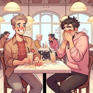 Dating-Desaster: Die besten Geschichten aus dem Dating-Chaos Dating-Fails, Fehler im Dating, Date Geschichten, unvergessliche Dates, Dating Anekdoten