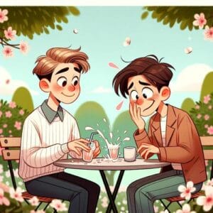 Dating-Desaster: Lachen über peinliche Momente Dating, Beziehung, Peinlichkeiten, Dating-Fails, Humor