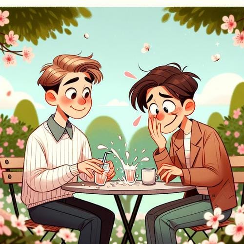 Dating-Desaster: Lachen über peinliche Momente Dating, Beziehung, Peinlichkeiten, Dating-Fails, Humor
