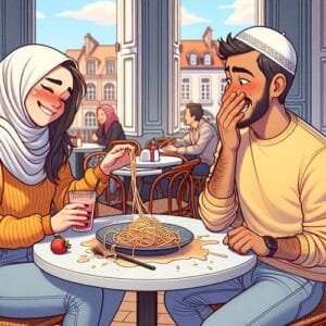 Dating Desaster: Lustige Dating-Fails Erleben Dating, Dating-Fails, peinliche Momente, romantische Abenteuer, Liebe