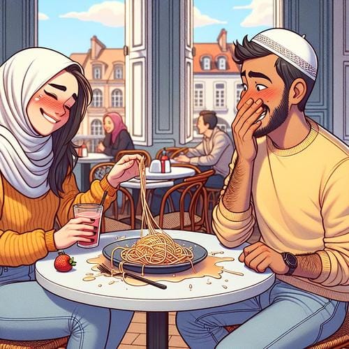 Dating Desaster: Lustige Dating-Fails Erleben Dating, Dating-Fails, peinliche Momente, romantische Abenteuer, Liebe