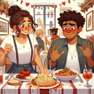 Dating-Désaster: Peinliche Fehlschläge mit Humor Dating, Peinlichkeiten, Liebesgeschichten, Dating-Fails, Amouren
