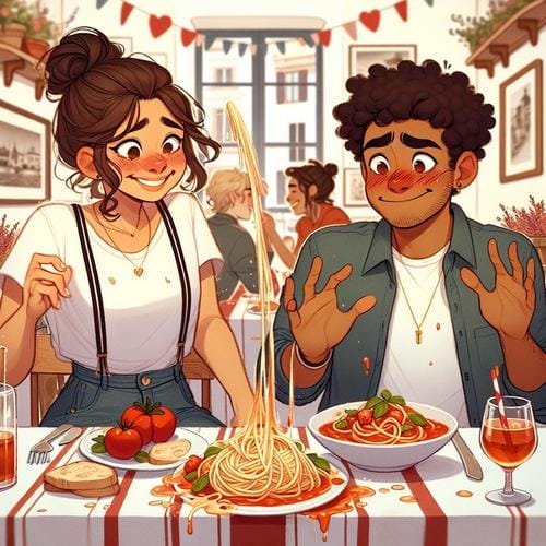 Dating-Désaster: Peinliche Fehlschläge mit Humor Dating, Peinlichkeiten, Liebesgeschichten, Dating-Fails, Amouren