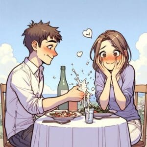 Dating-Fails: Charmant durch Katastrophen kommen Dating-Fails, peinliche Dates, Dating-Katastrophen, romantische Peinlichkeiten, Dating-Geschichten