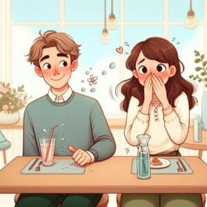 Dating-Fails: Lachen trotz Chaos auf der Suche nach Liebe Dating-Fails, Dating-Pech, Peinliche Dates, lustige Dating-Geschichten, Missgeschicke beim Dating