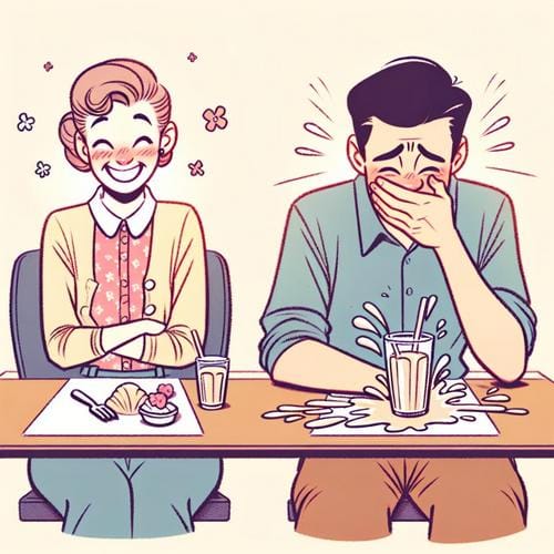 Dating-Fails: Lustige Geschichten aus dem Liebesleben Dating-Fails, peinliche Momente, lustige Geschichten, romantische Desaster, Liebesleben