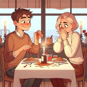 Dating Fails: Lustige Pannen und Peinlichkeiten Dating Pannen, Liebesgeschichten, Dating Humor, romantische Missgeschicke, Peinlichkeiten