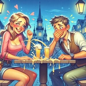 Dating Fails: Peinlichkeiten, die wir nie vergessen werden Dating, Peinlichkeiten, Scheitern, Beziehung, Humor