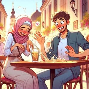 Dating-Fauxpas: Peinliche Momente charmant meistern Dating-Fauxpas, peinliche Momente, Dating Tipps, lustige Geschichten, Verabredungen