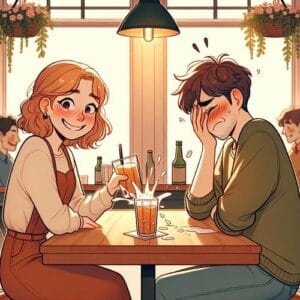 Der peinlichste Dating-Fail: Ein unvergesslicher Abend Dating-Fail, peinliche Dates, Liebesgeschichten, Missgeschicke, lustige Anekdoten
