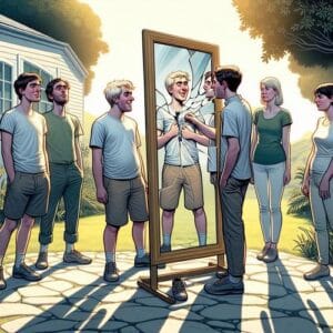 Die Illusion der Perfektion im Netz Perfektion, soziale Medien, Authentizität, Selbsterkenntnis, Unvollkommenheit