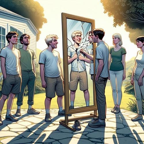 Die Illusion der Perfektion im Netz Perfektion, soziale Medien, Authentizität, Selbsterkenntnis, Unvollkommenheit