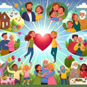 Die Kraft der Liebe Unendliche Möglichkeiten durch Verbundenheit