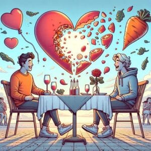 Die Kunst der schlechtesten Liebessprüche Liebessprüche, schlechte Liebessprüche, Romantik, Dating Humor, witzige Sprüche