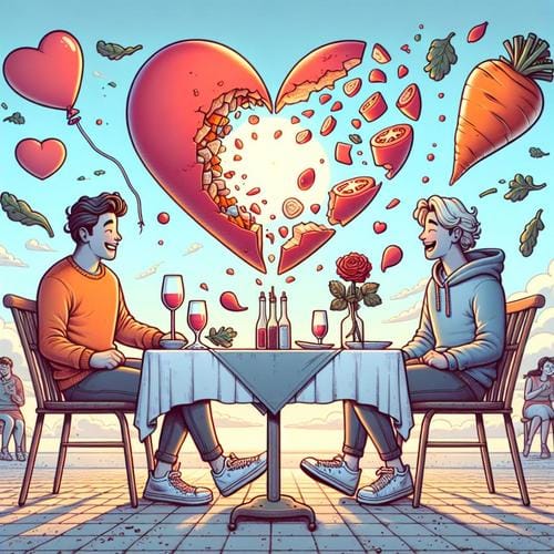 Die Kunst der schlechtesten Liebessprüche Liebessprüche, schlechte Liebessprüche, Romantik, Dating Humor, witzige Sprüche