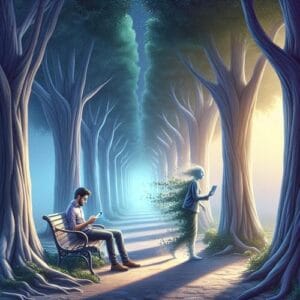 Die Kunst des Ghostings: Ausreden und Lügen Ghosting, Ausreden, Lügen, zwischenmenschliche Beziehungen, Kommunikation